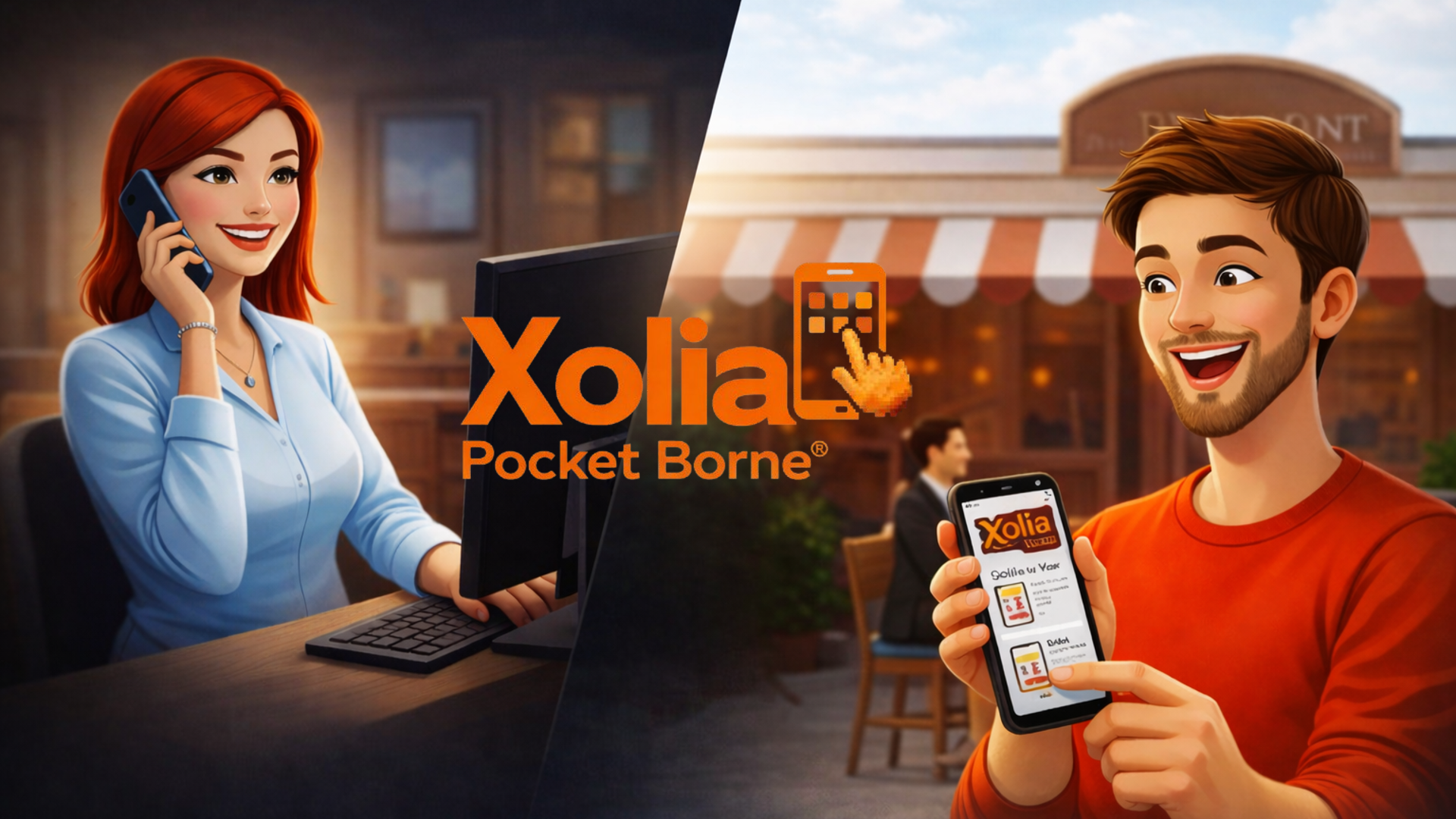 Xolia Pocket Borne