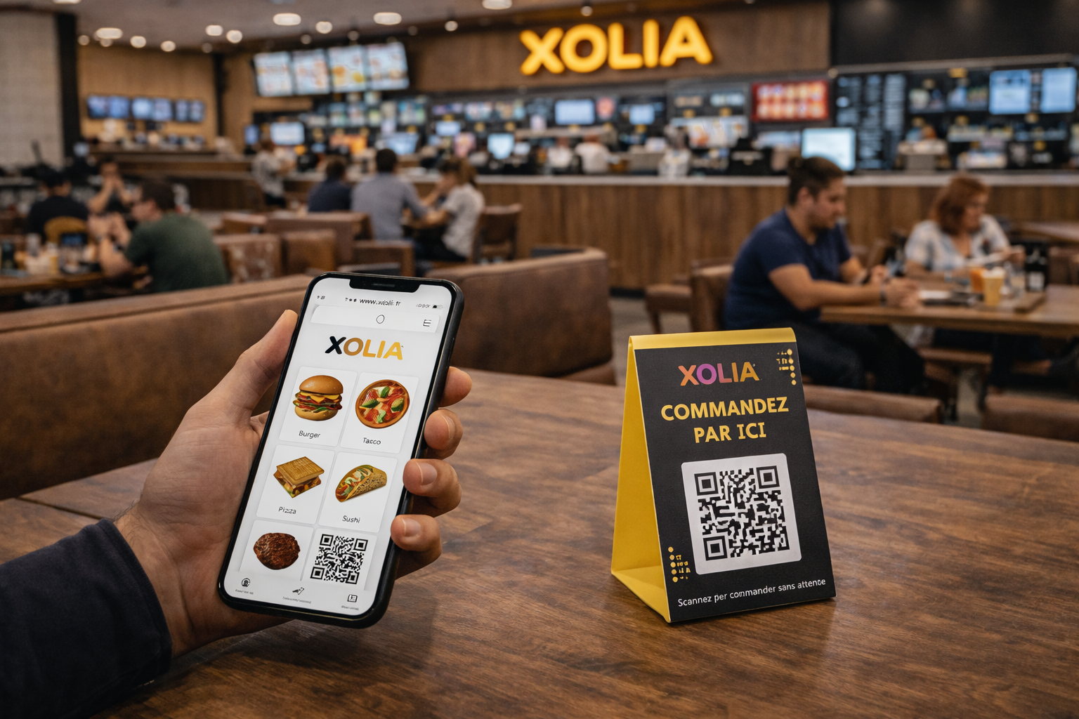 Commande sans attente