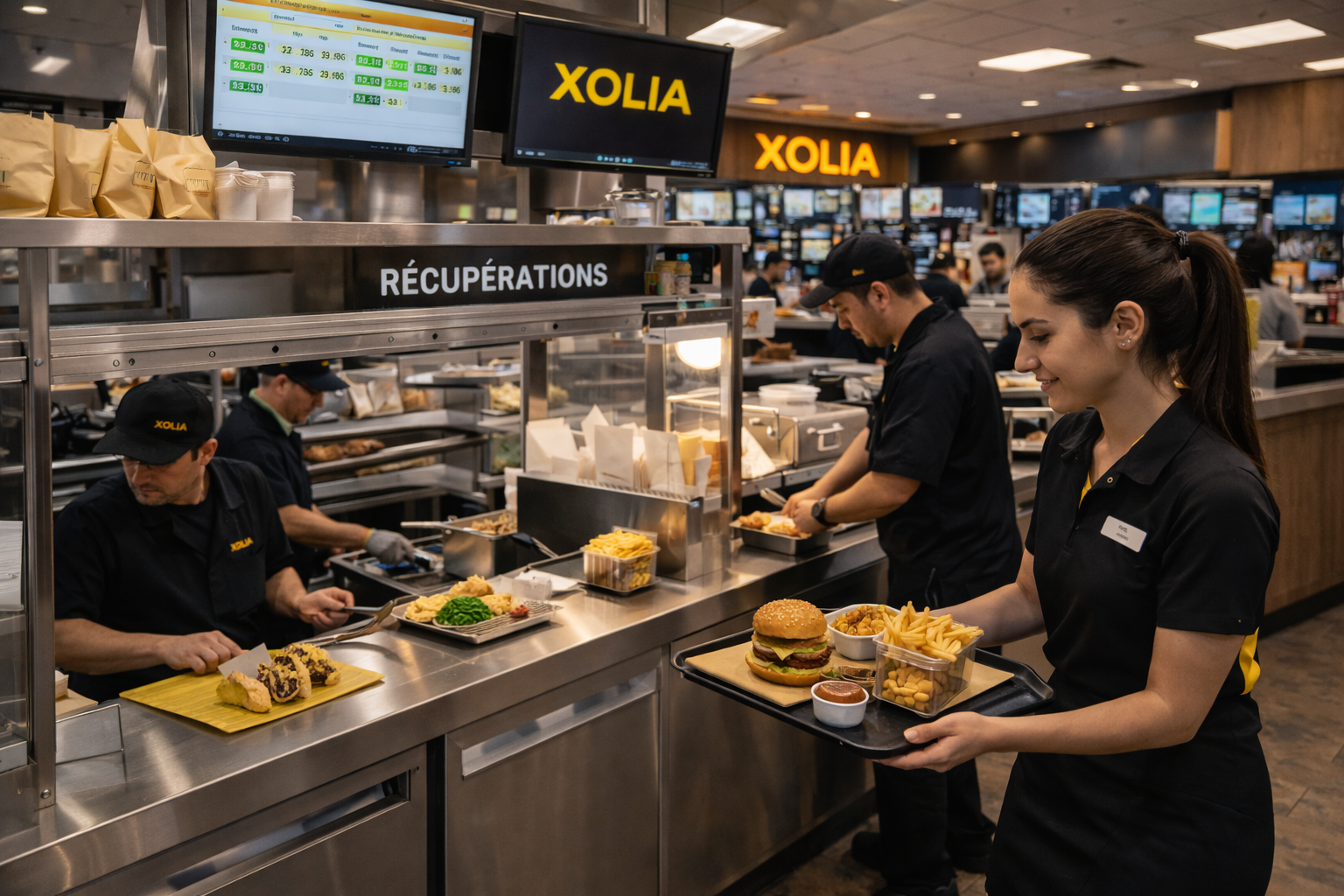 Moins de pression en caisse